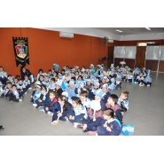 Los más pequeños celebraron el DIA DE LA BANDERA